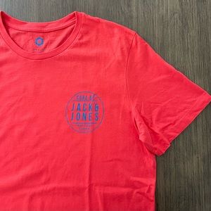 Mens Jack and Jones Core Short Sleeve T-shirt